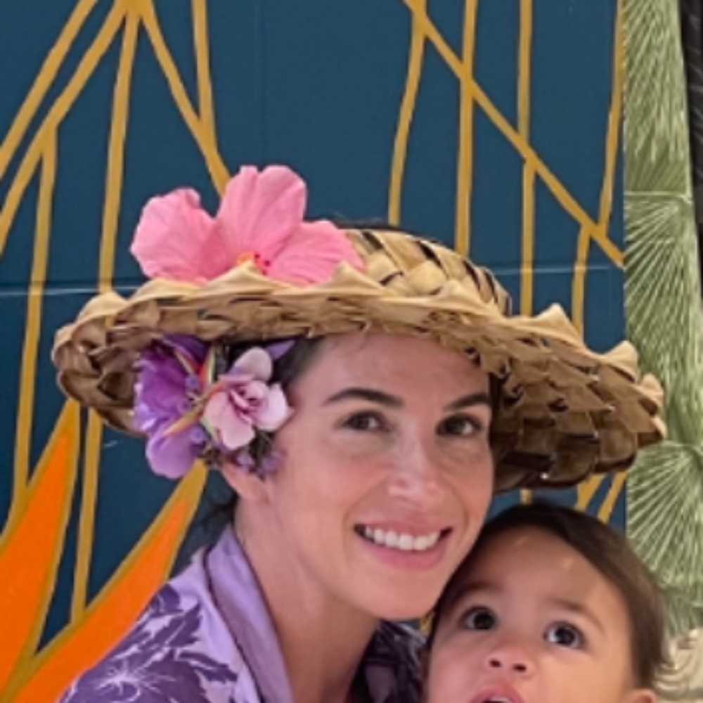 Natural Woven Hat - Picture 2 of 6